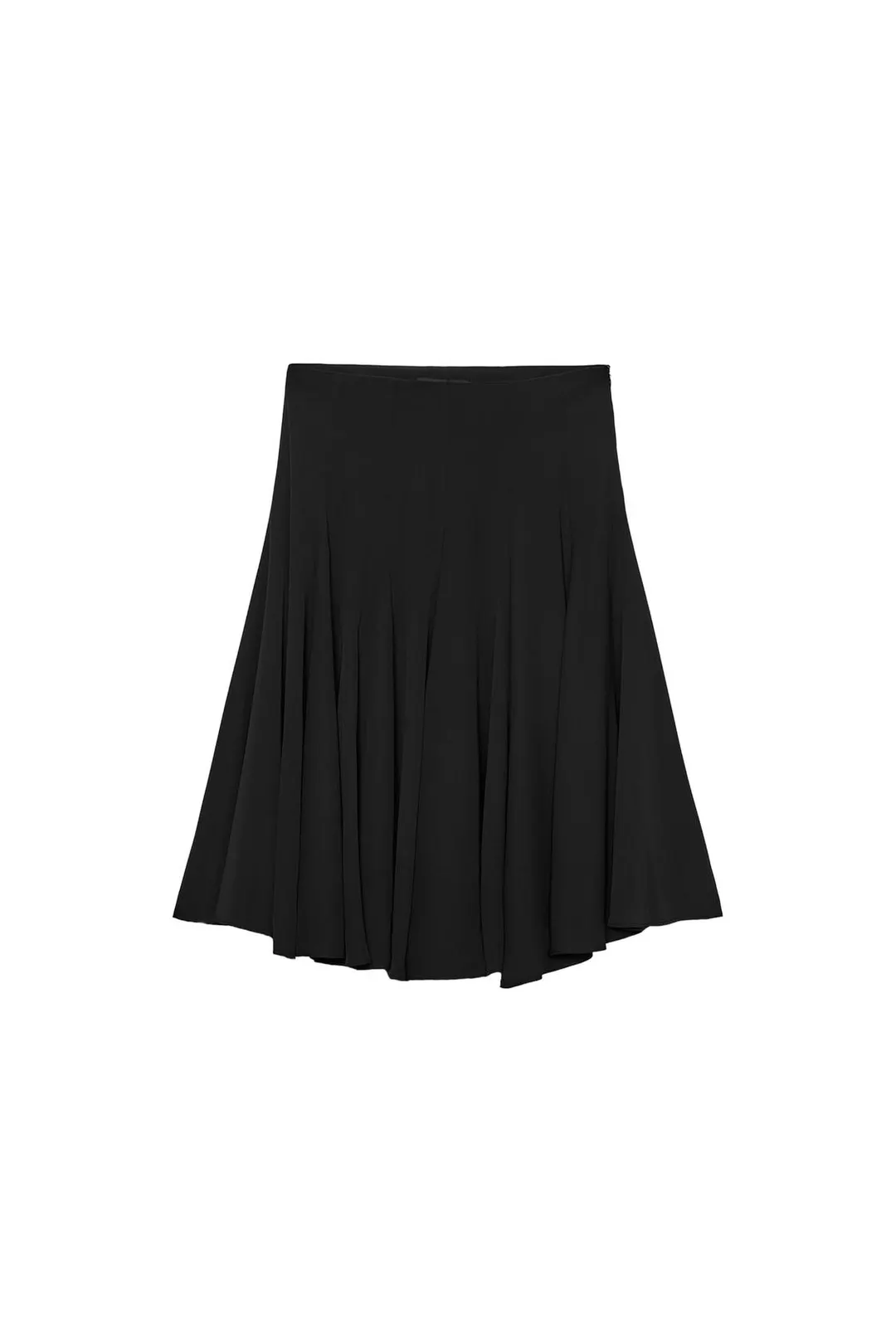 Объемная юбка миди ZW Collection, Zara