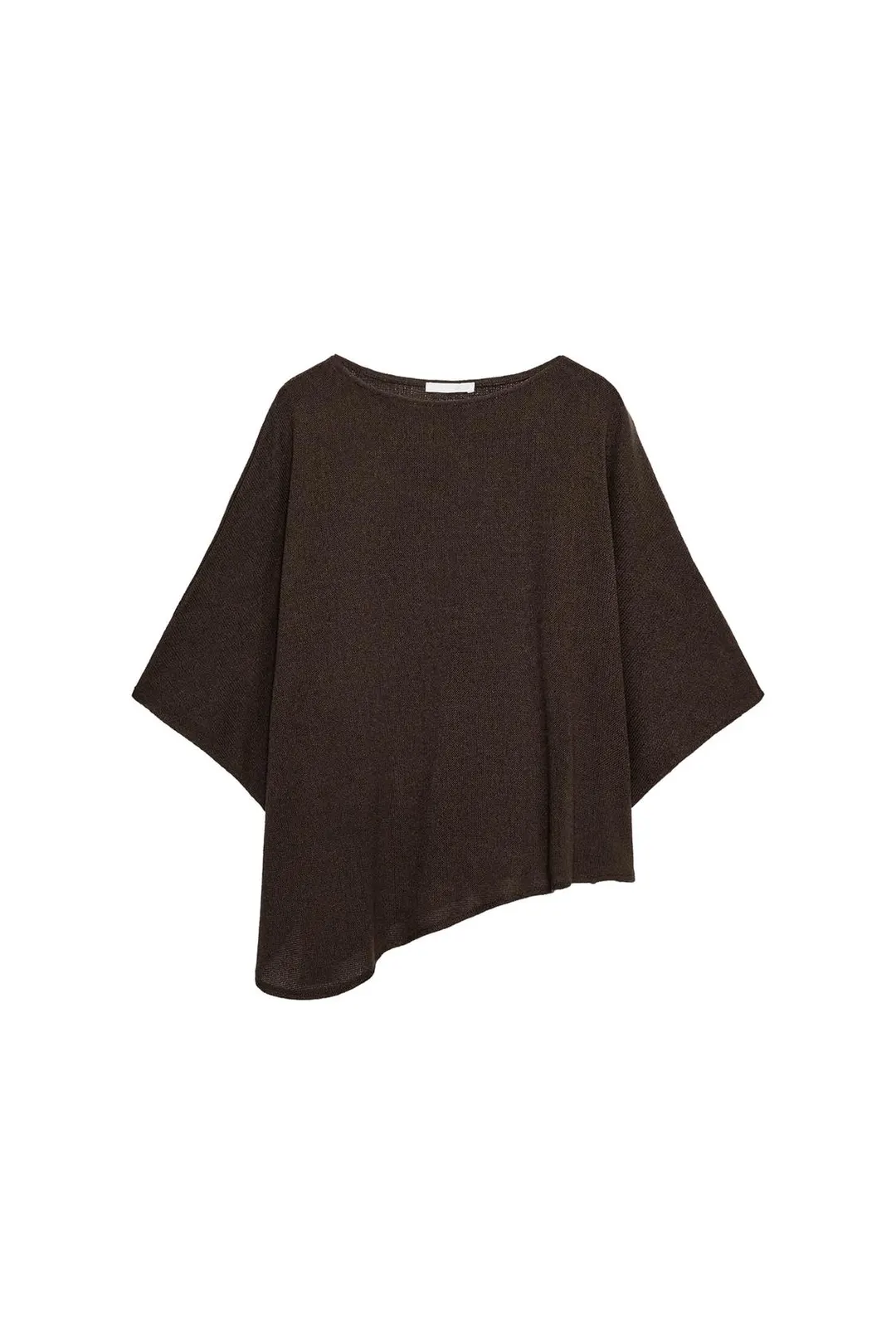 Топ фактурный с короткими рукавами, Zara