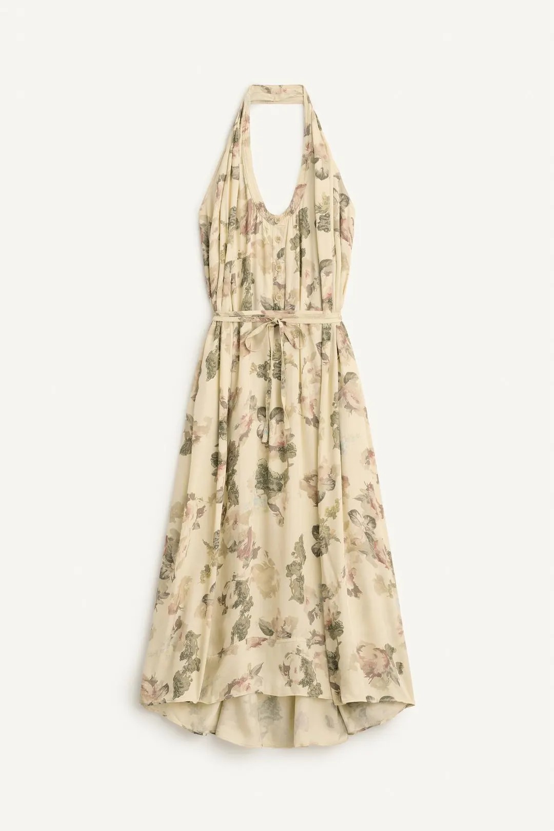 Платье с цветами, Zara