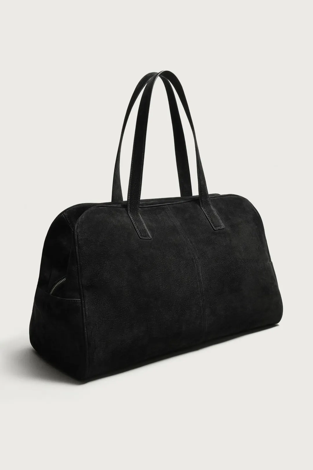 Сумка дорожная кожаная M, Zara