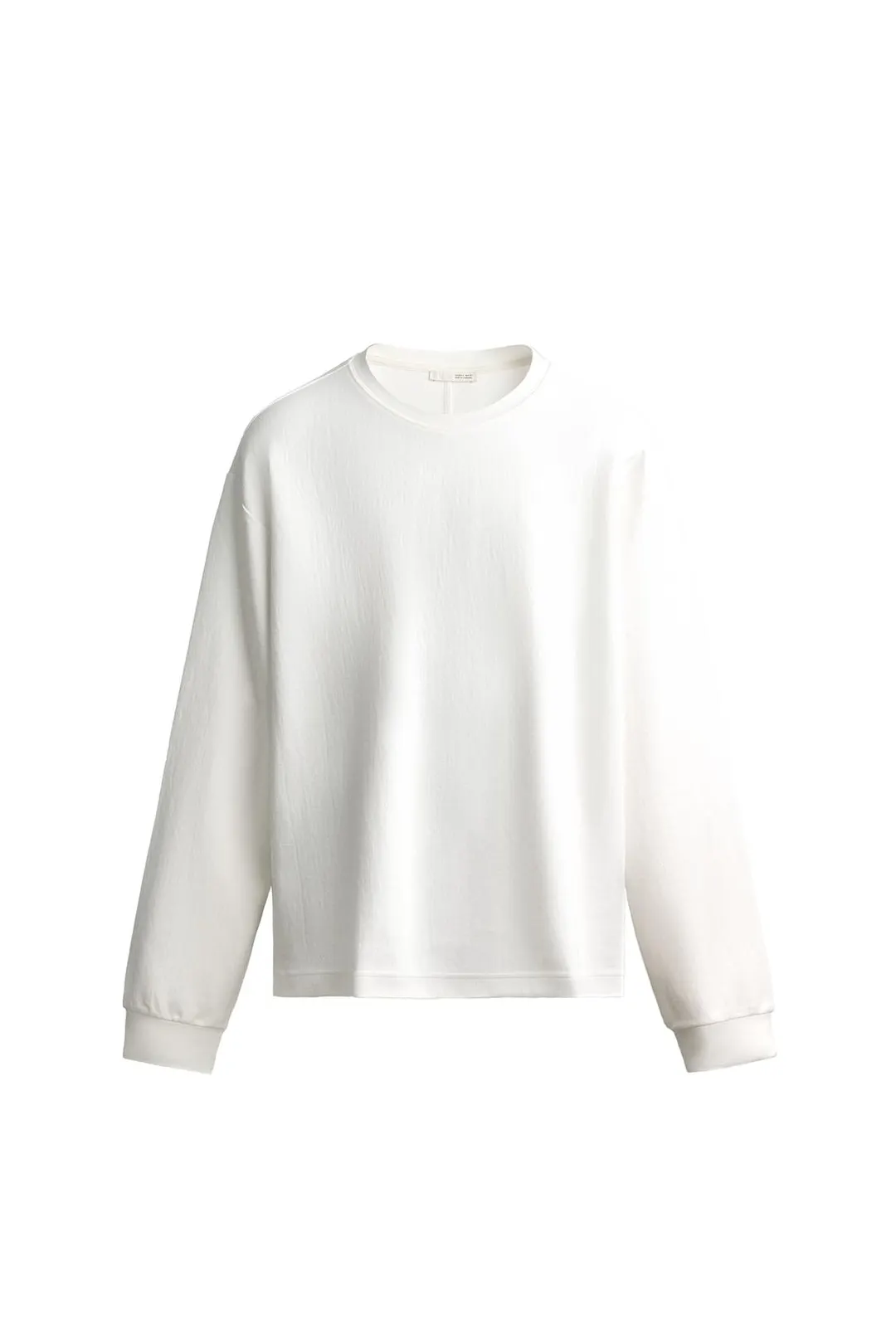 Футболка свободного кроя фактурная, Zara
