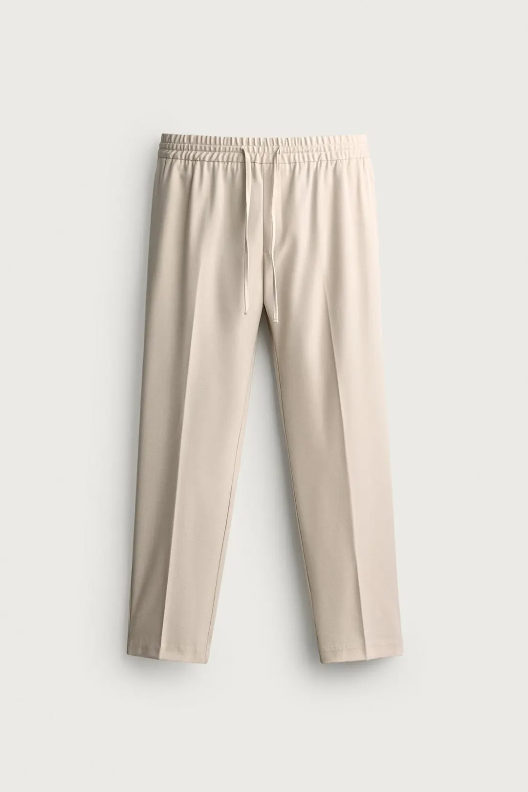 Брюки комфортного кроя с эластичным поясом, Zara