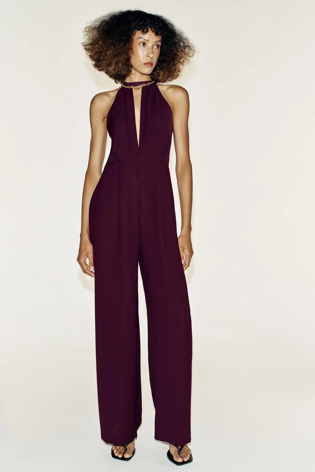 Комбинезон с ожерельем, Zara