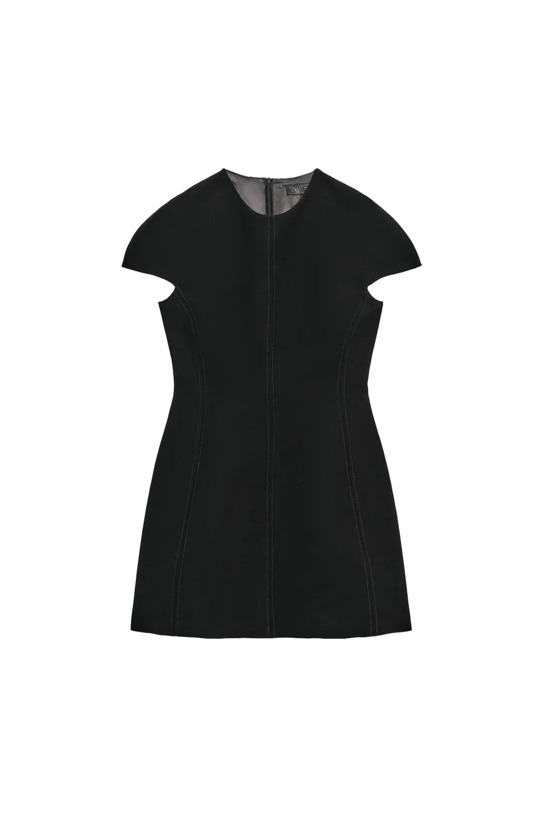Платье мини ZW Collection, Zara
