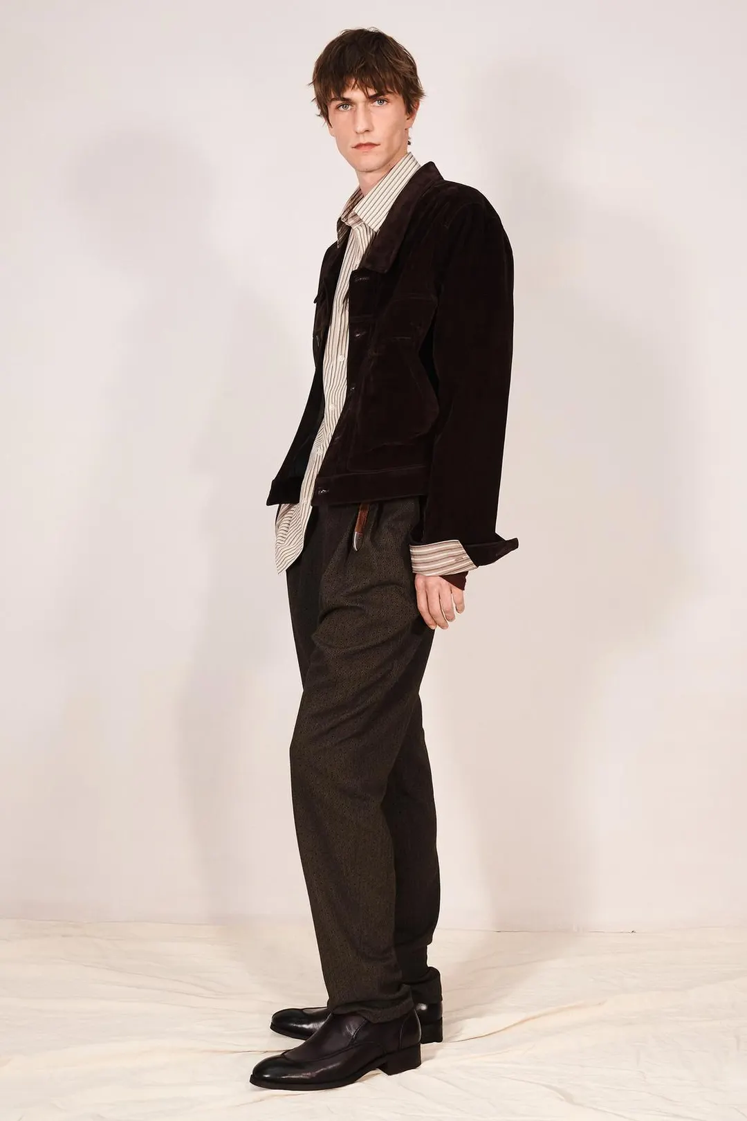 Укороченная джинсовая куртка с флокированием, Zara