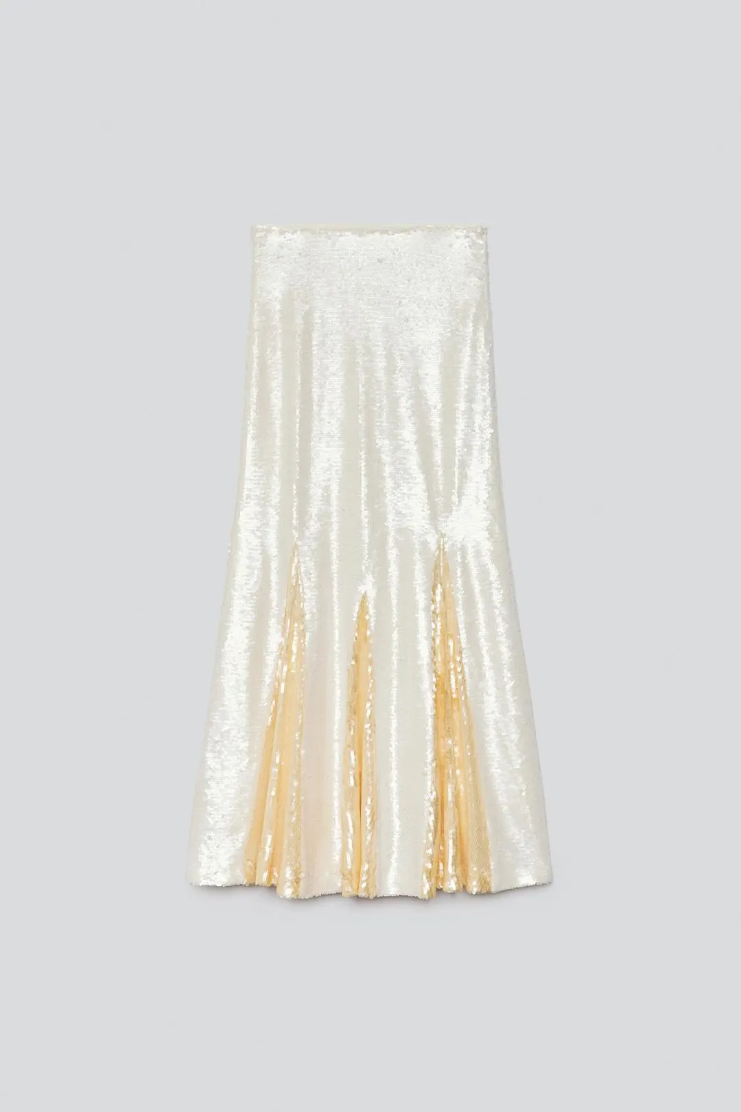 Юбка с пайетками, Zara