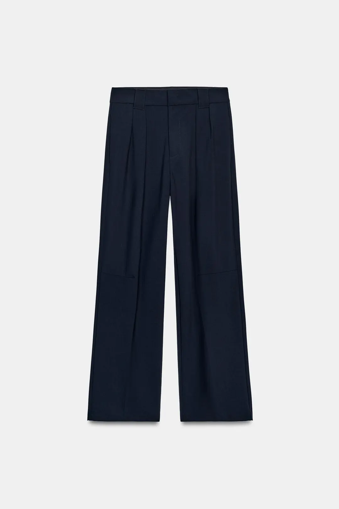 Объемные брюки со складками, Zara