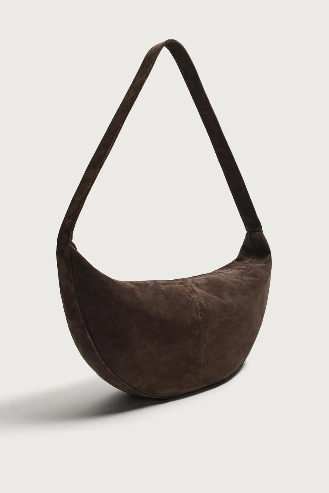 Кожаная сумка на плечо, Zara