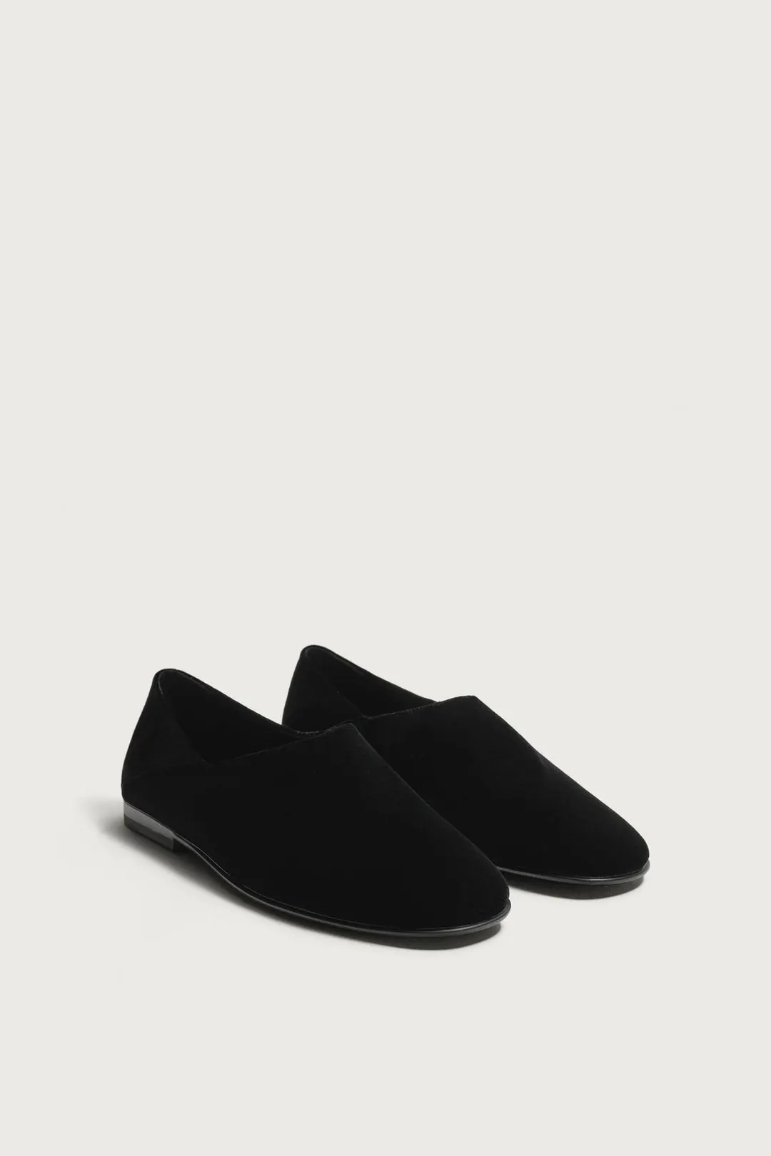 Лоферы под бархат, Zara