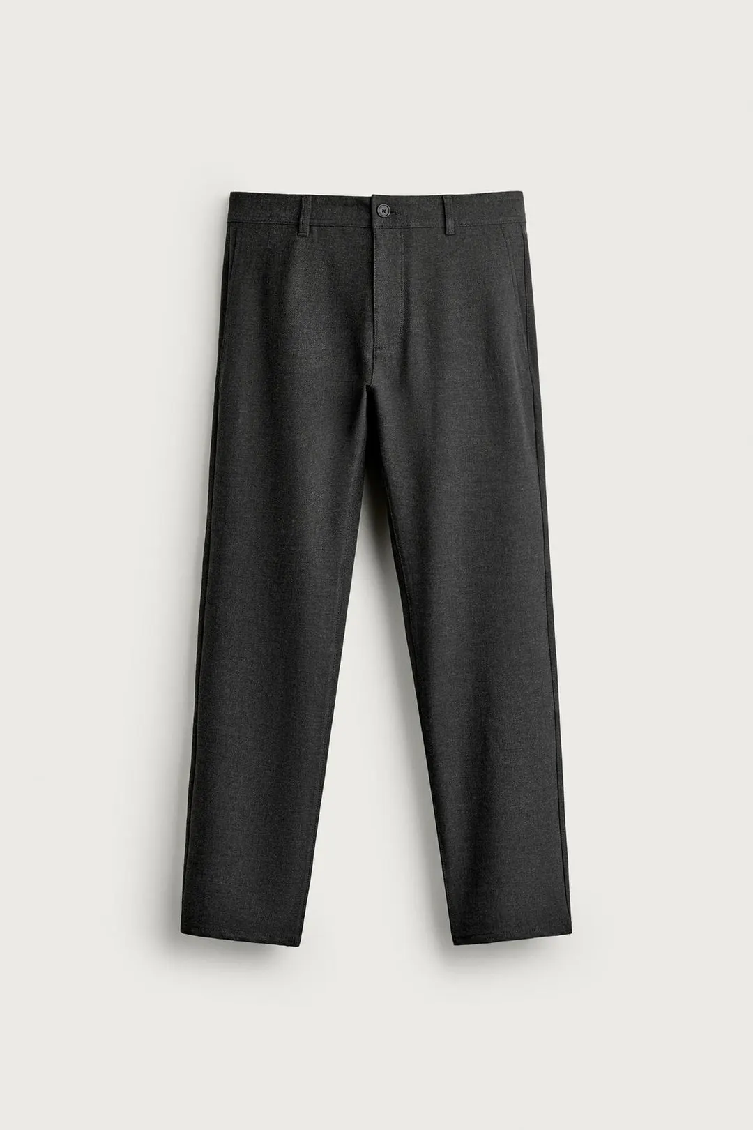 Фактурные чиносы комфортного кроя, Zara