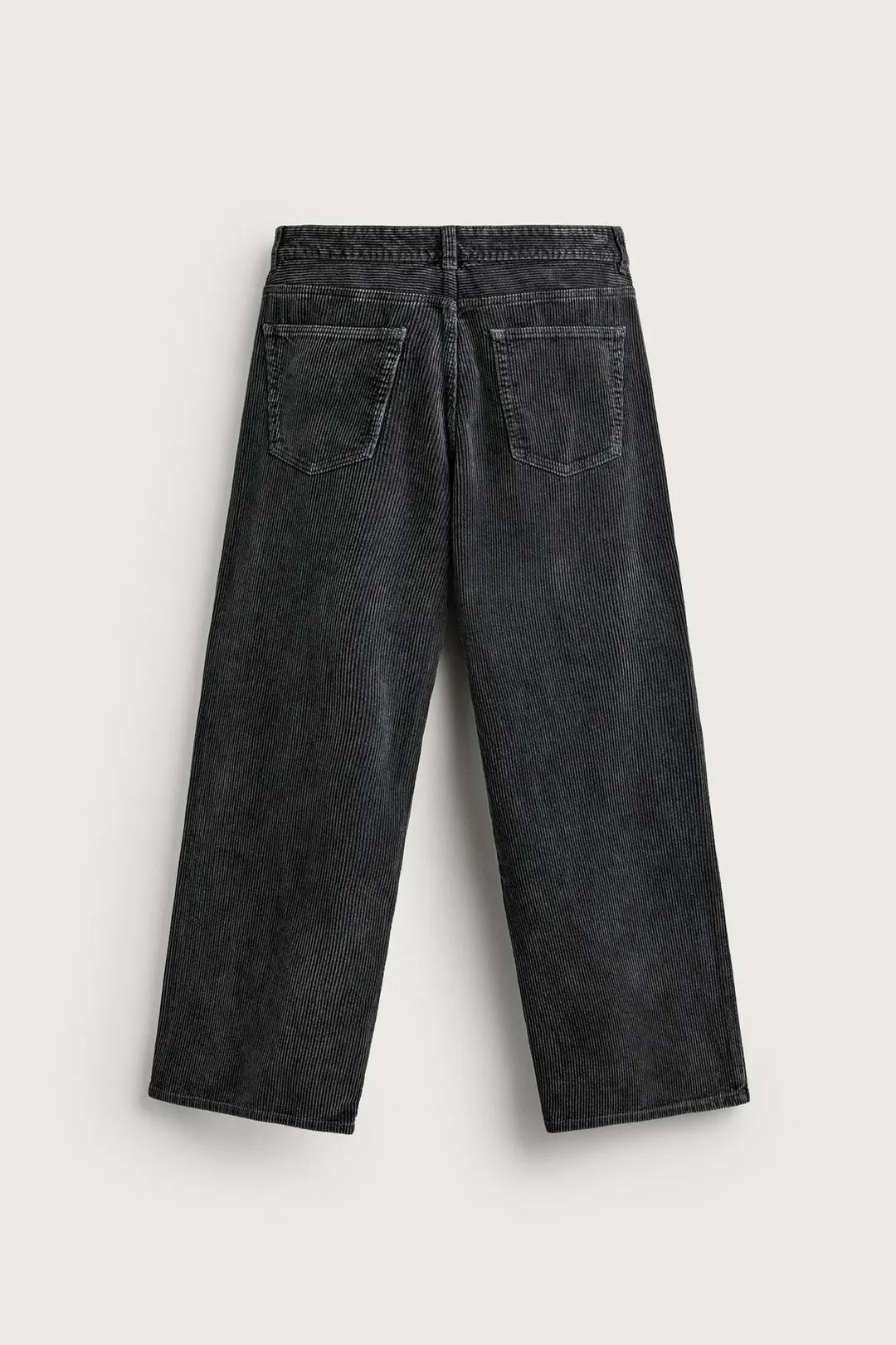 Вельветовые брюки мешковатого кроя, Zara