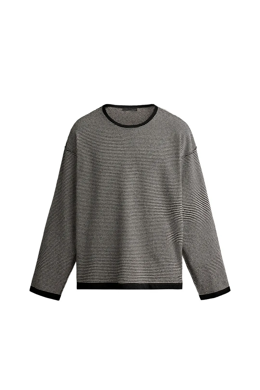 Джемпер в контрастную полоску, Zara