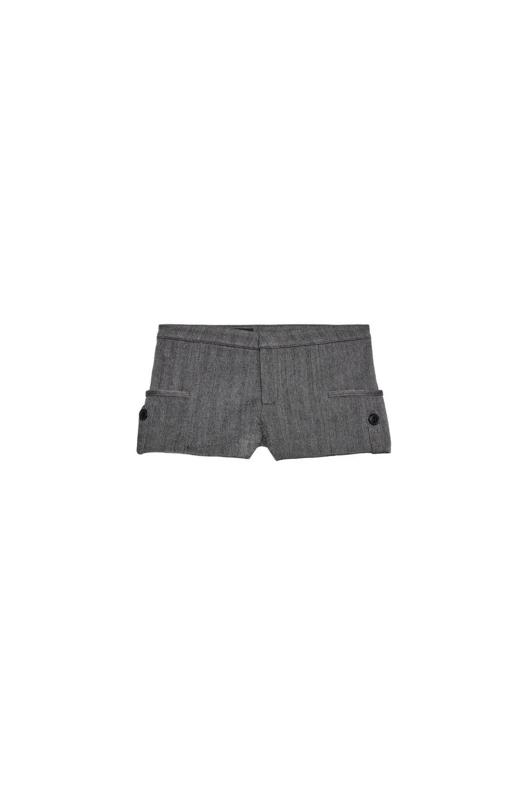 Шорты мини с карманами, Zara