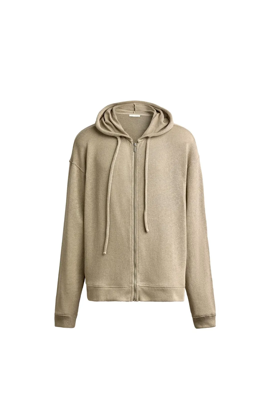 Худи вязаное свободного кроя, Zara