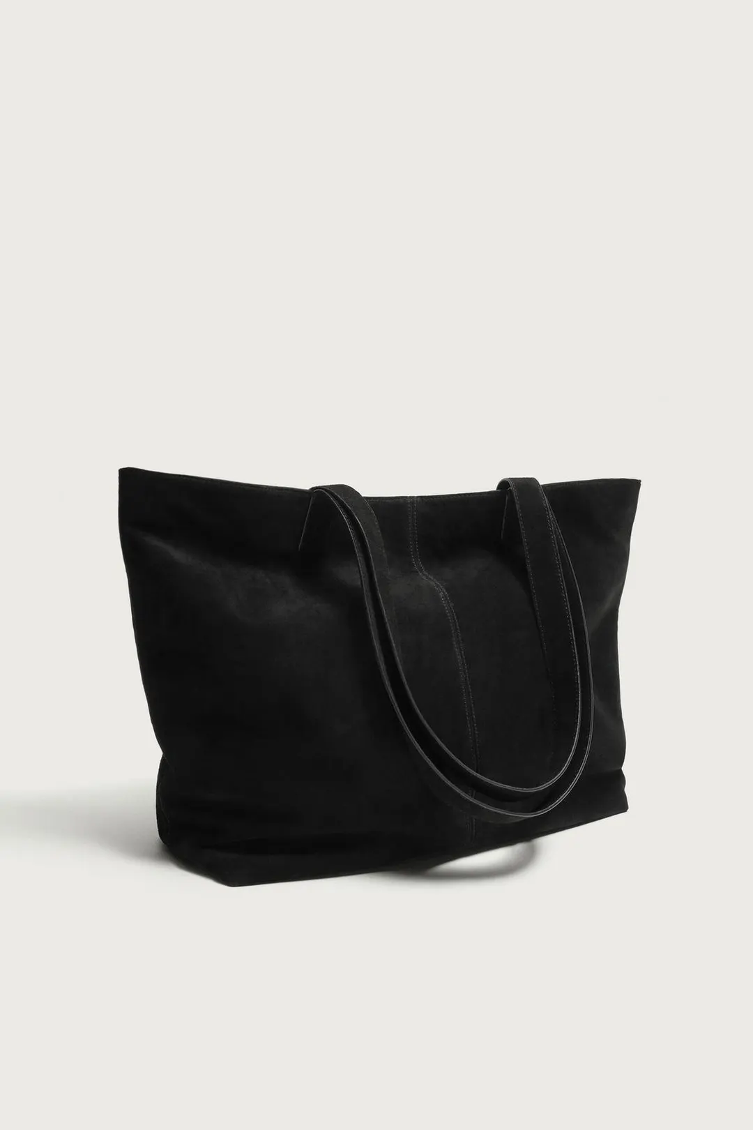 Кожаная сумка-тоут, Zara