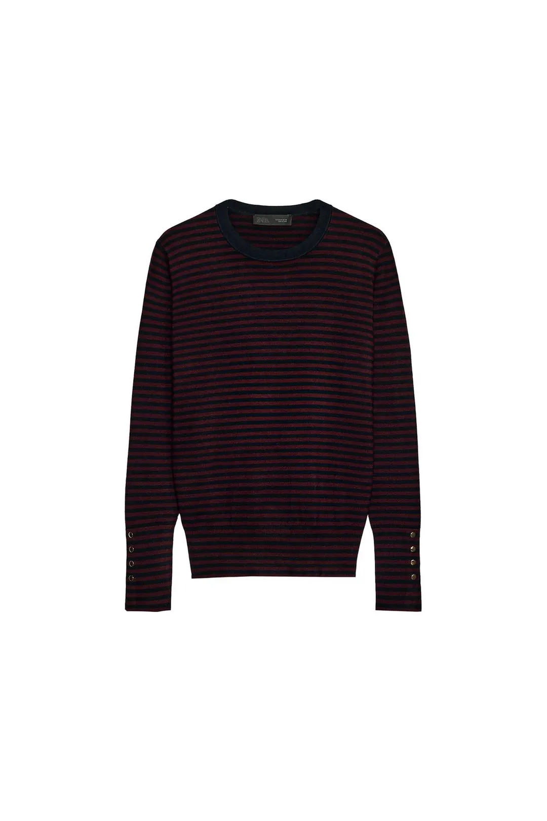 Базовый вязаный джемпер, Zara