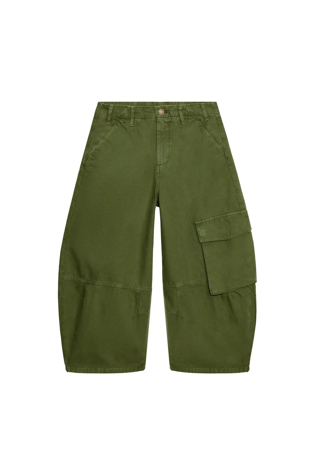 Капри карго со средней посадкой ZW Collection, Zara