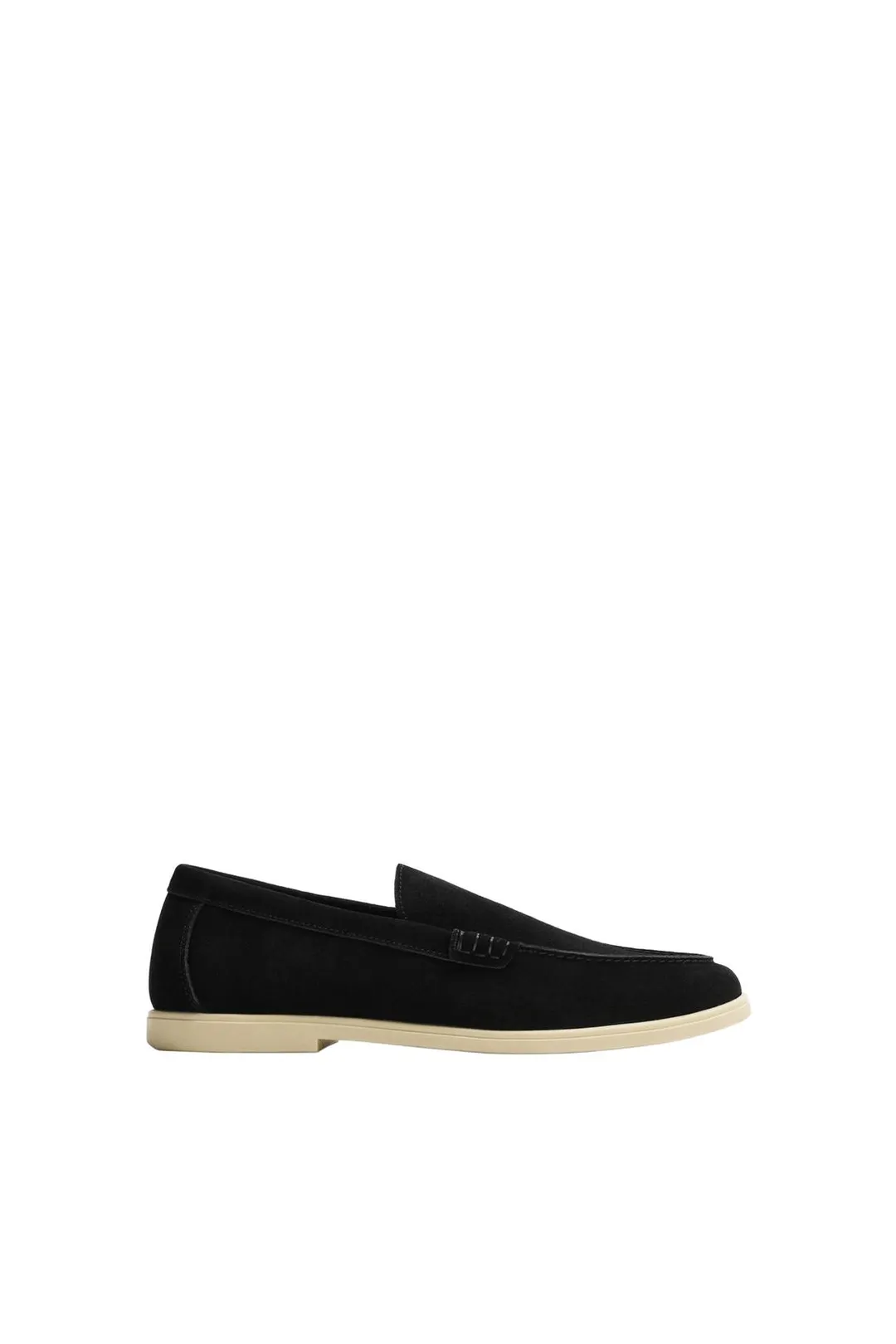 Повседневные кожаные лоферы, Zara