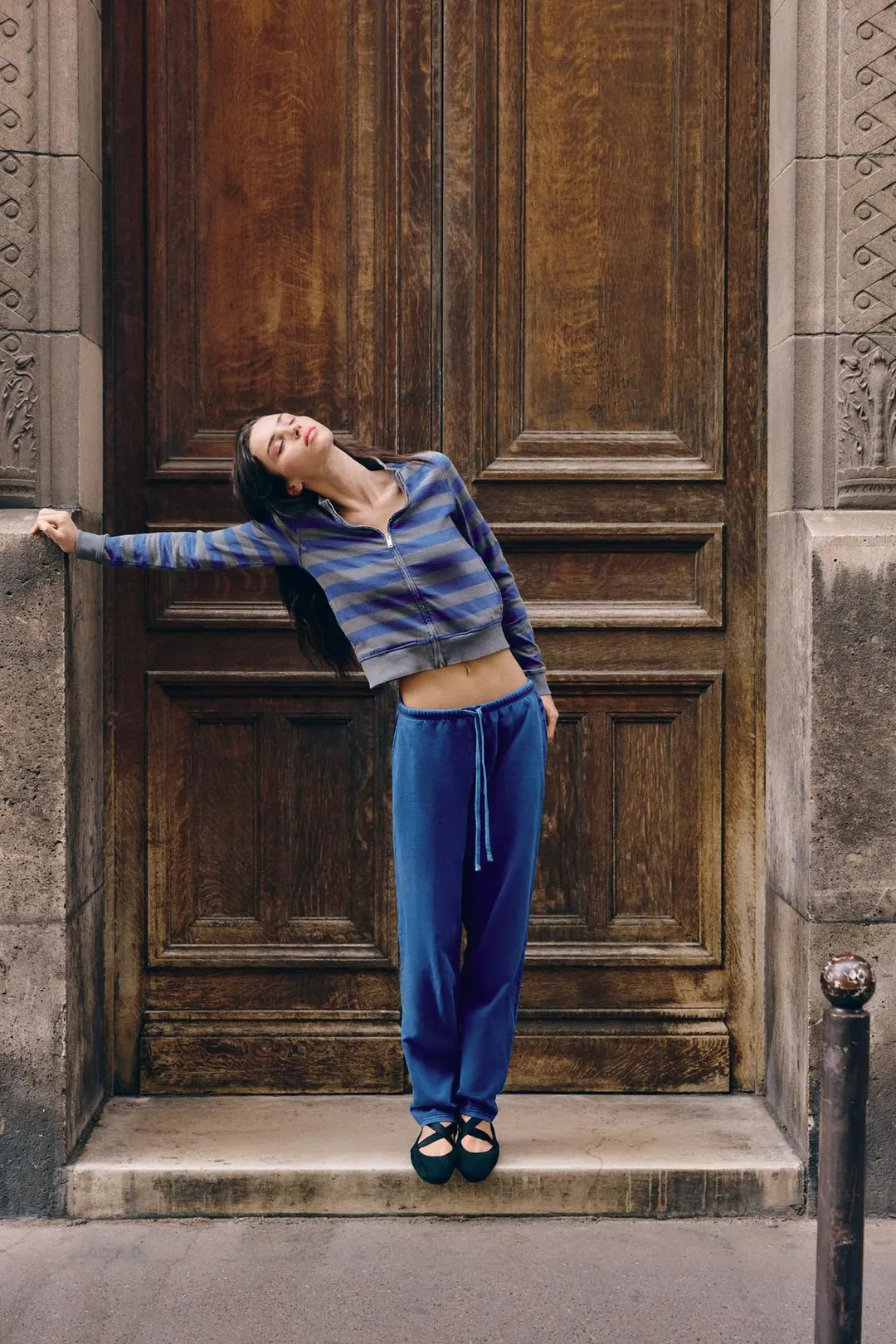 Брюки с прямыми штанинами, Zara