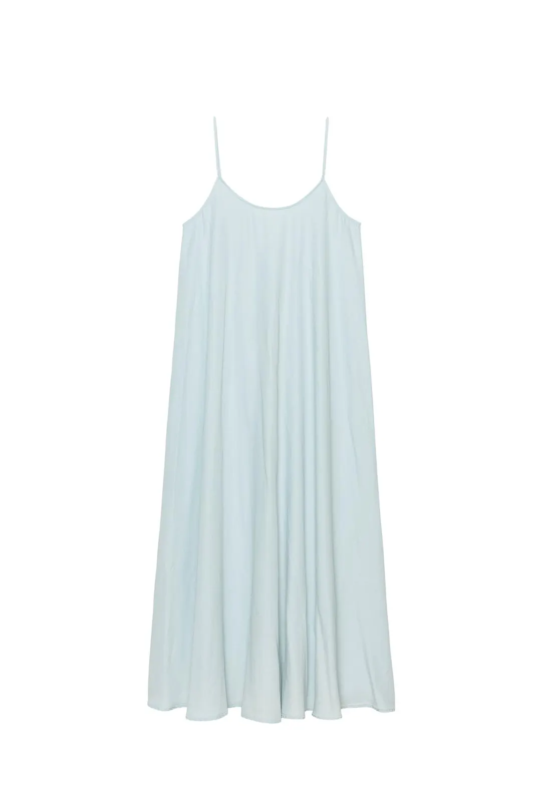 Длинное струящееся платье, Zara