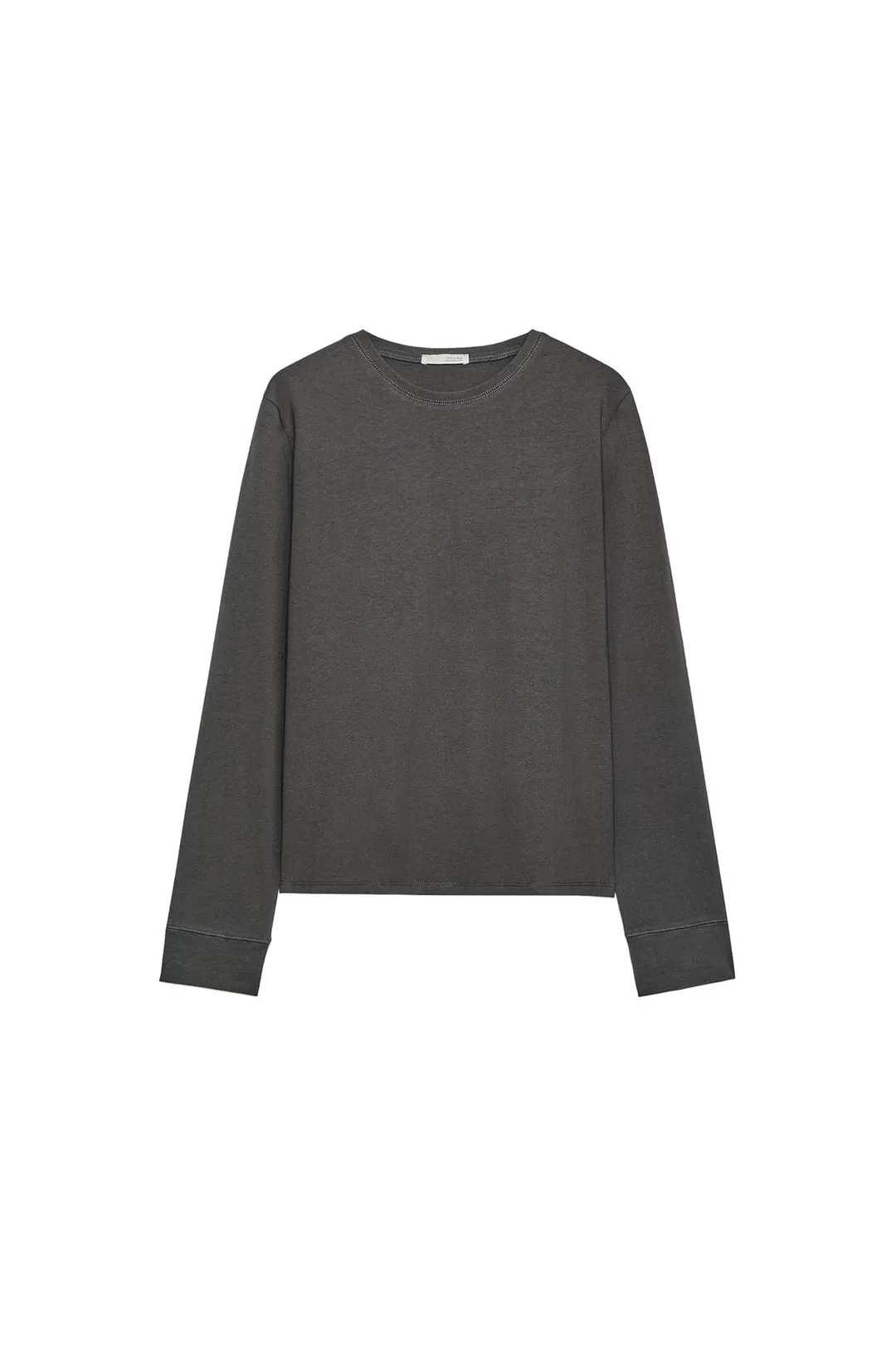 Футболка из фактурного хлопка, Zara