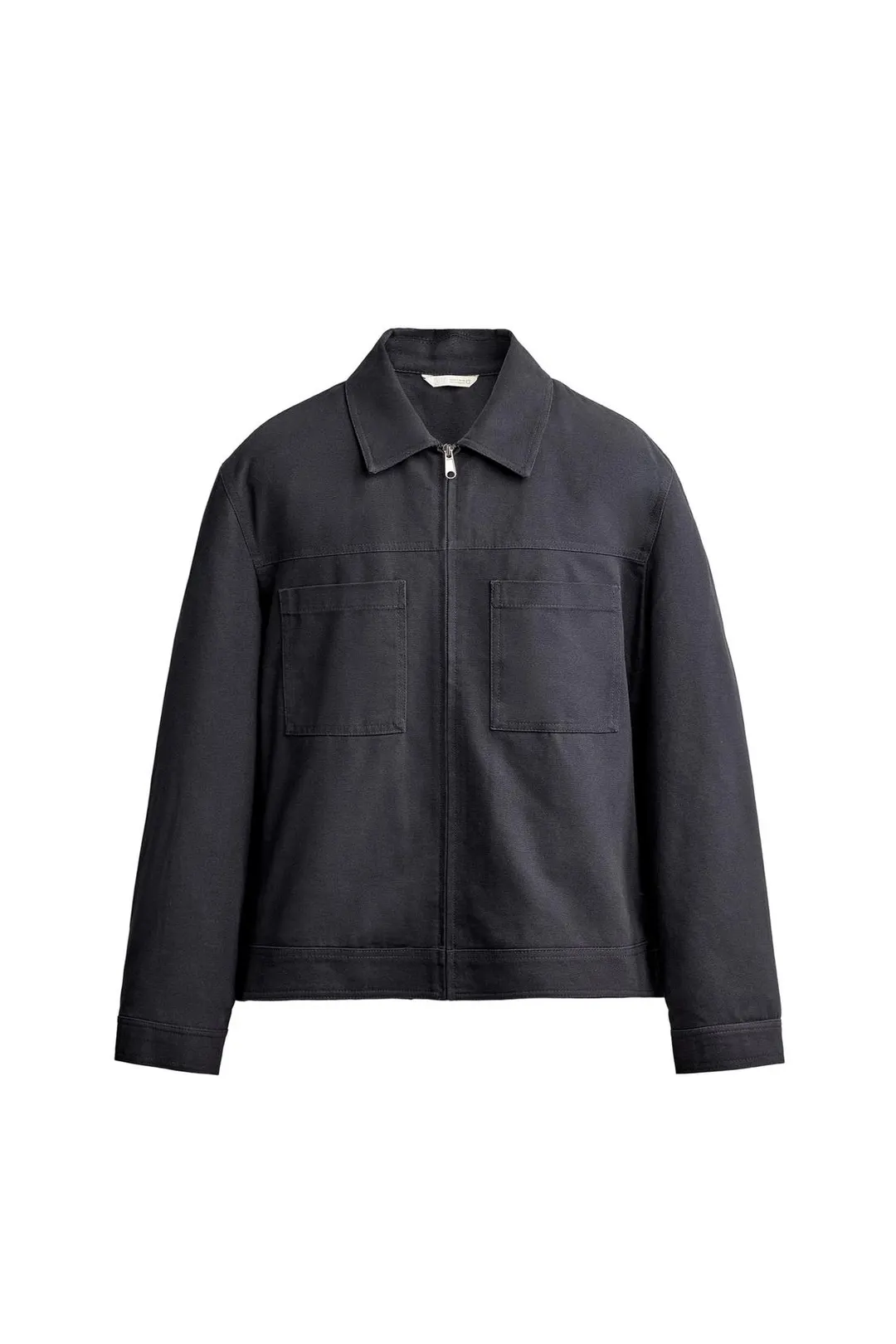 Рубашка утепленная на молнии, Zara