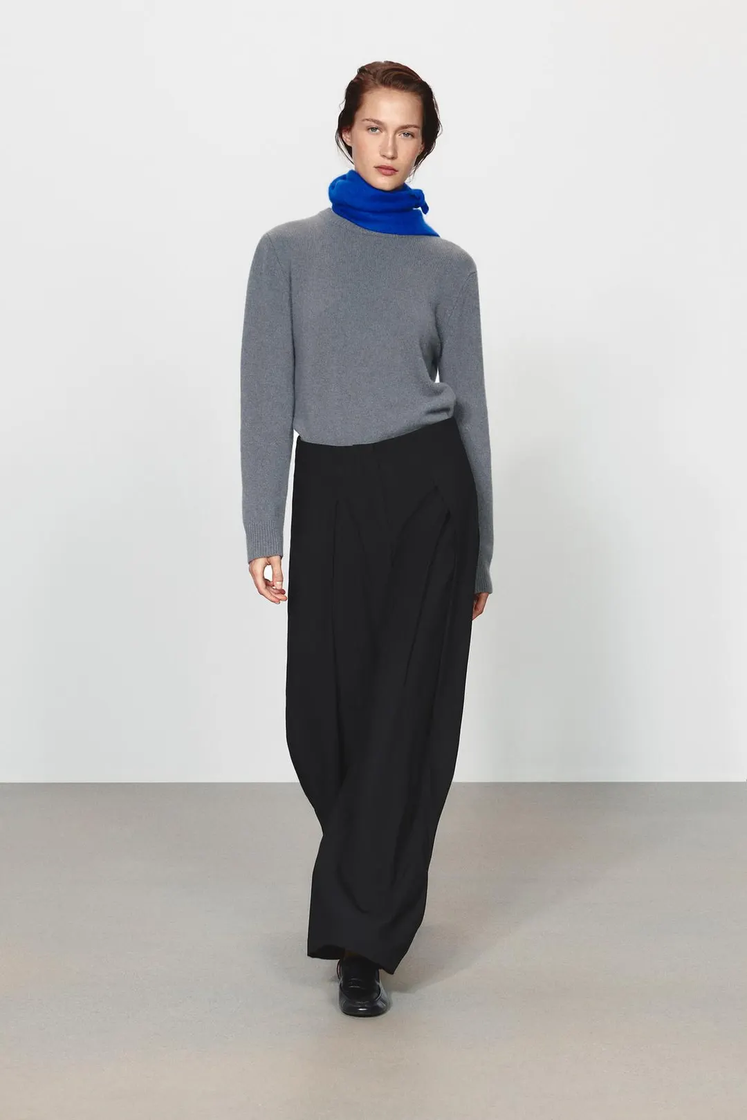 Объемные брюки ZW Collection, Zara