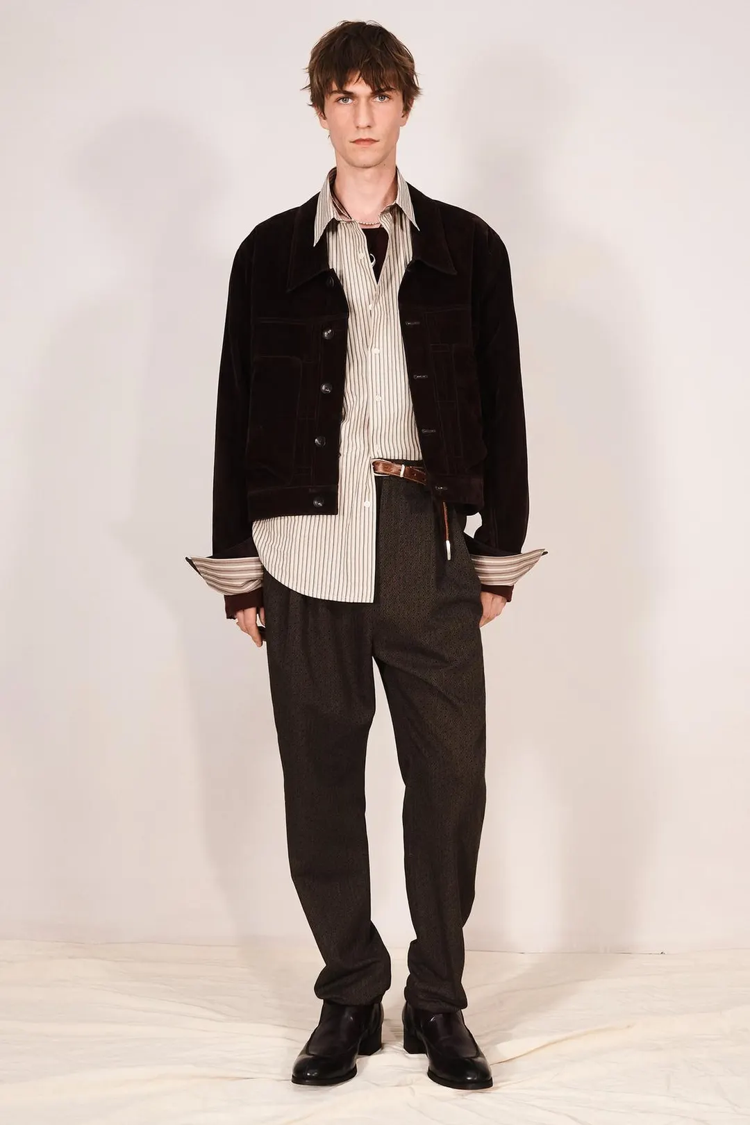 Укороченная джинсовая куртка с флокированием, Zara