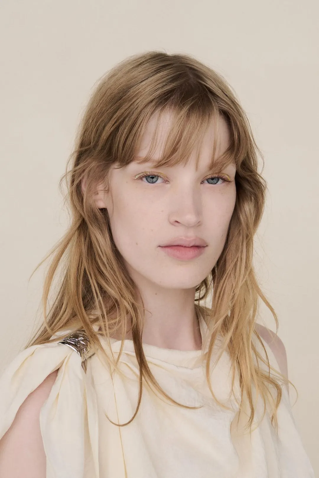 Платье миди с шарфом, Zara