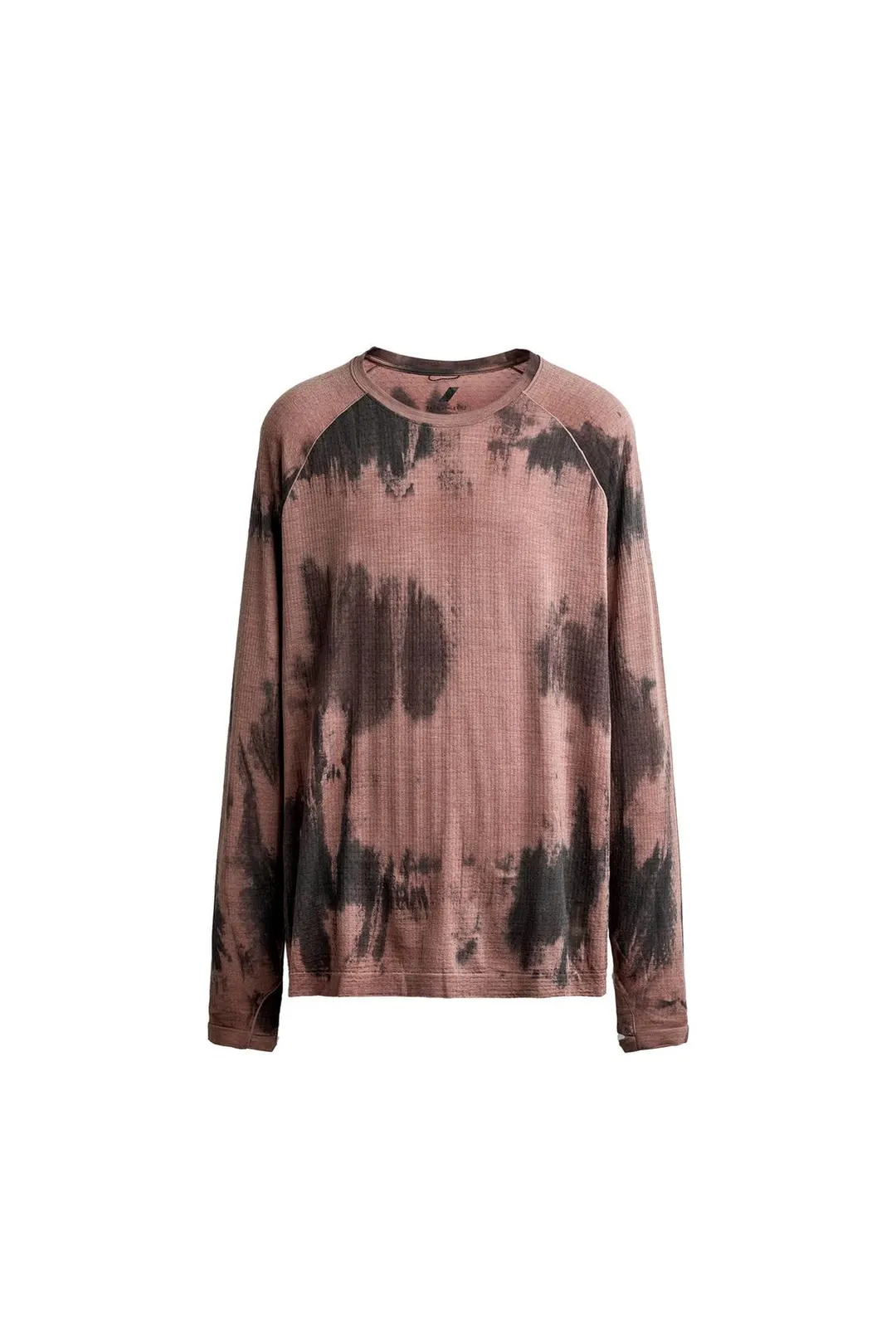 Футболка технологичная из смесовой шерсти с принтом, Zara