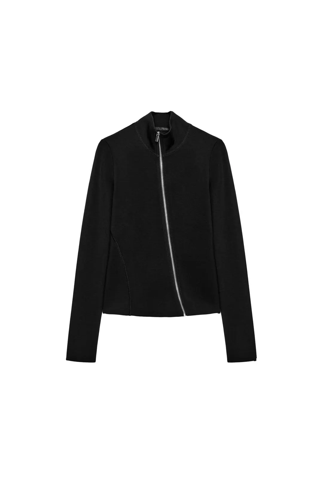 Куртка с металлической молнией, Zara