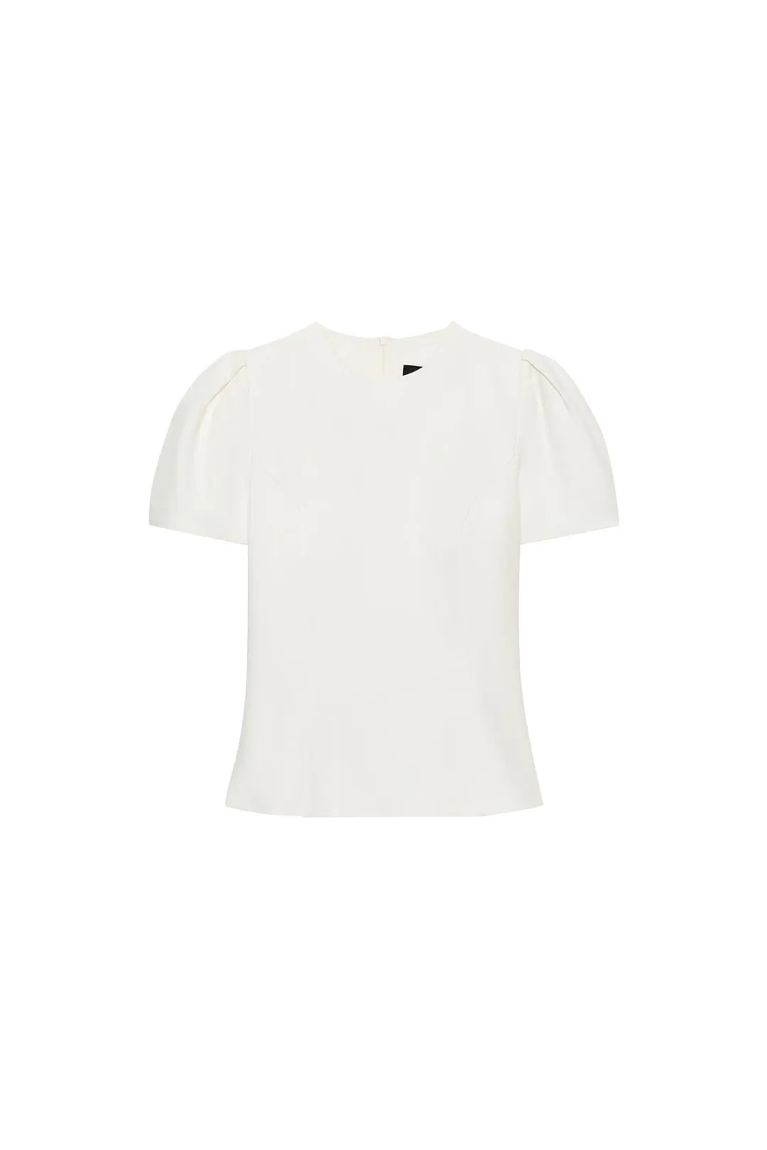 Топ с объемными рукавами, Zara