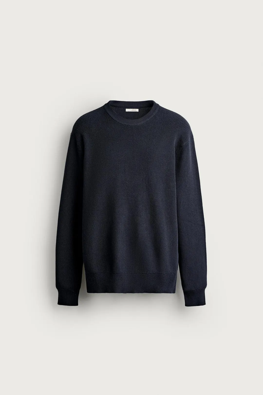 Джемпер прямого кроя платочной вязки, Zara