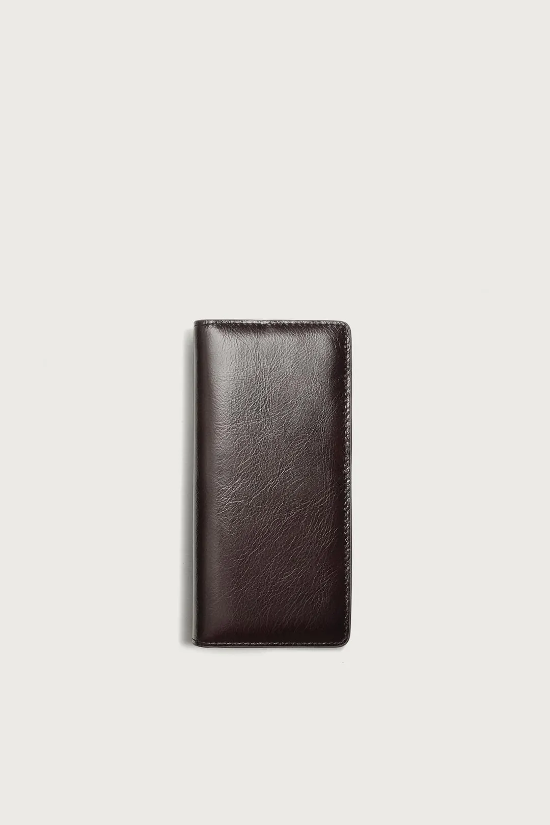 Кожаный кошелек XL, Zara