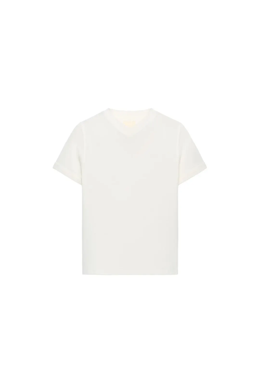 Футболка с V-образным вырезом, Zara