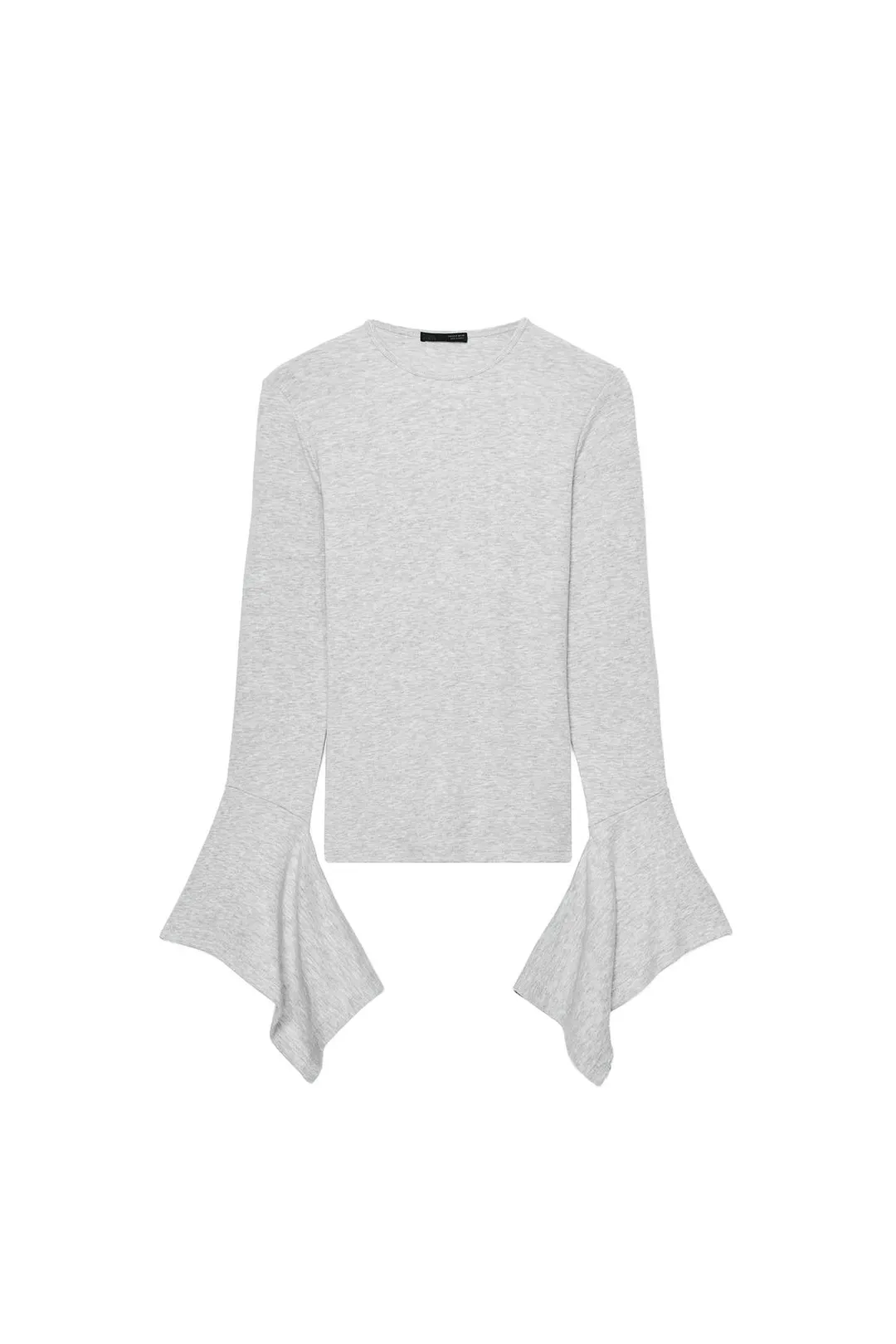 Футболка с рукавами-оборками, Zara