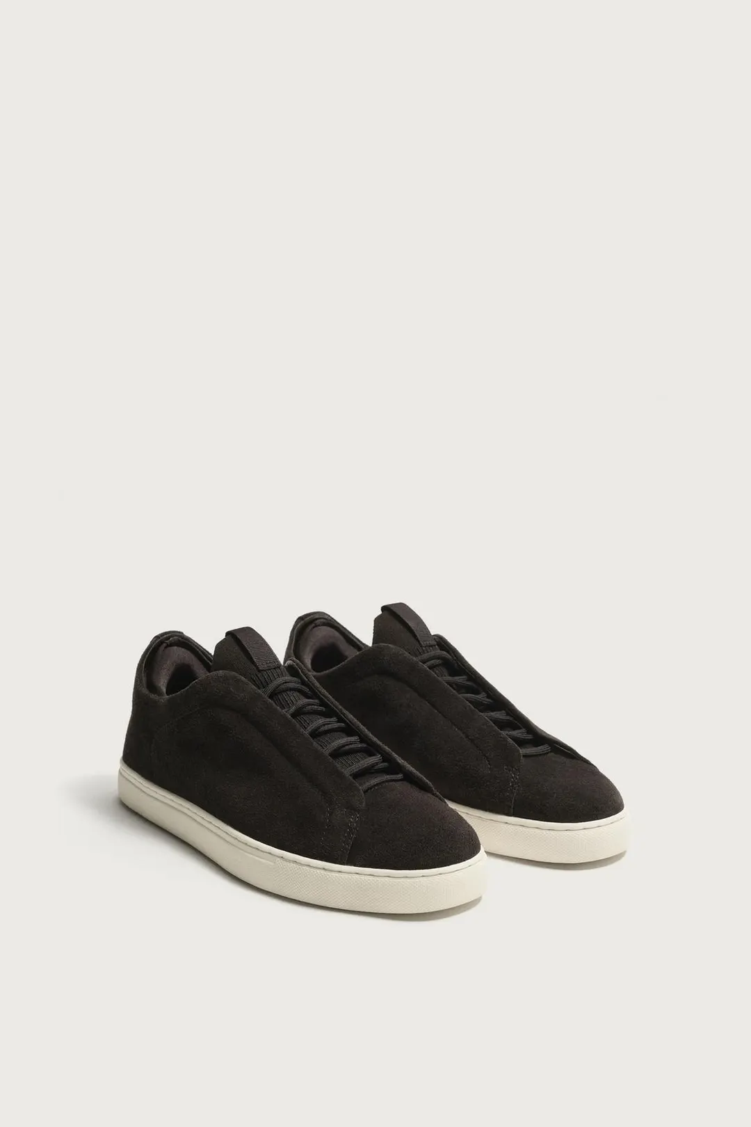 Кожаные кроссовки, Zara