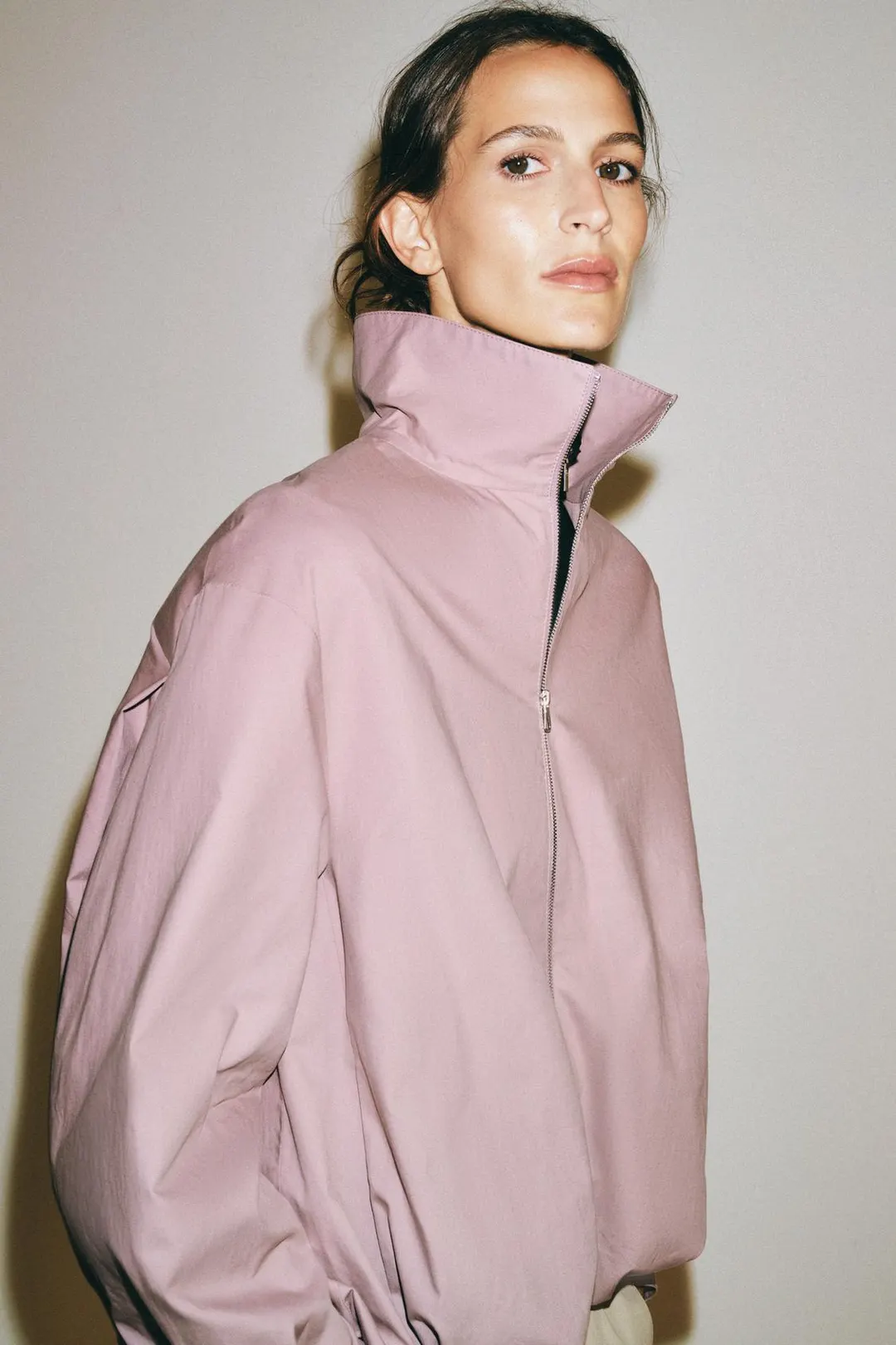 Жакет с воротником-стойкой ZW Collection, Zara