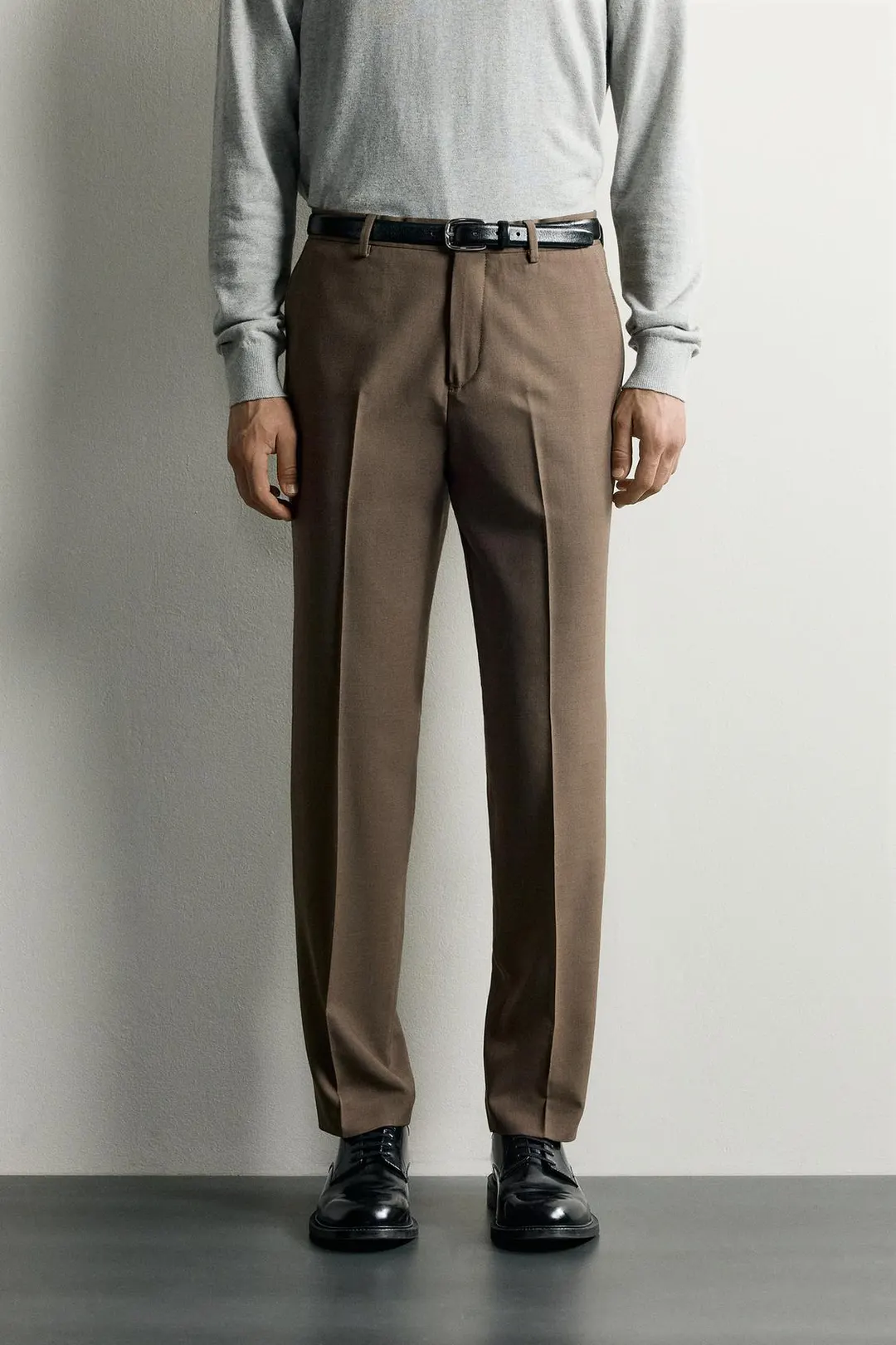 Костюмные брюки стандартного кроя, Zara