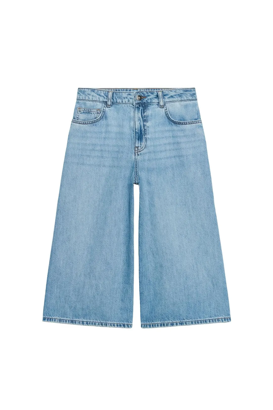 Удлиненные джинсовые бермуды Z1975, Zara