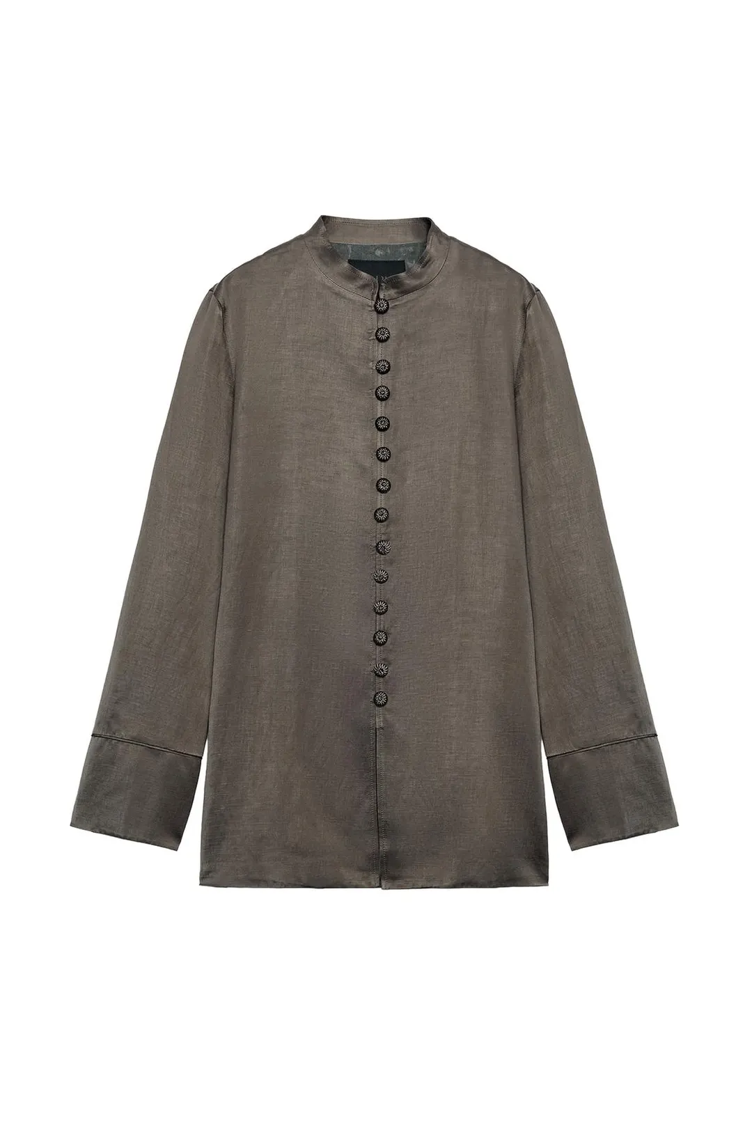 Атласная куртка ZW Collection, Zara