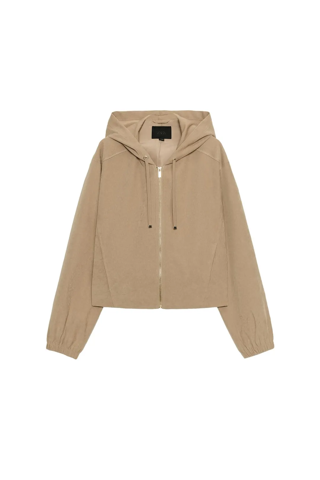 Куртка-бомбер с капюшоном, Zara