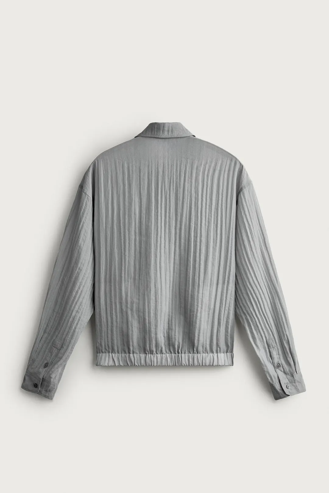 Рубашка верхняя легкая свободного кроя, Zara