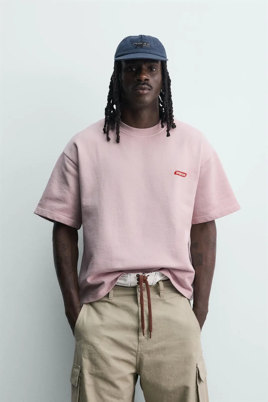 Свитшот свободного кроя PUKAS SURF X ZARA, Zara