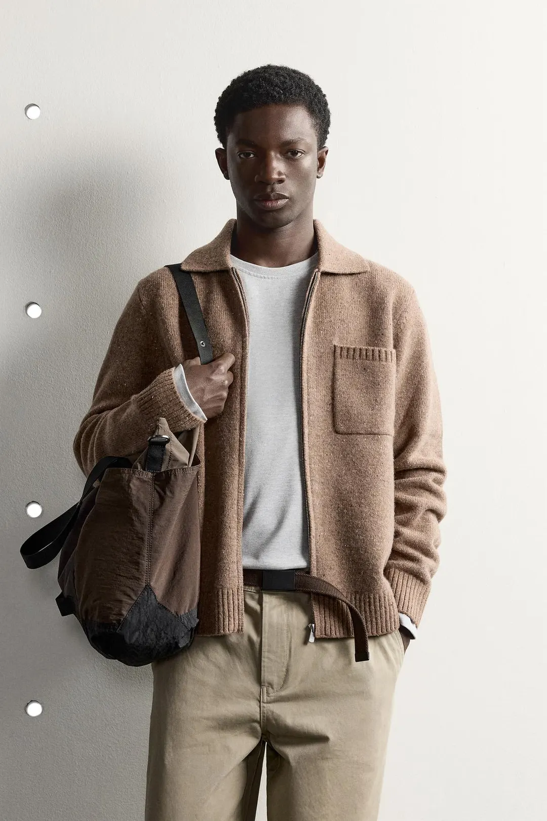 Кардиган на молнии, Zara
