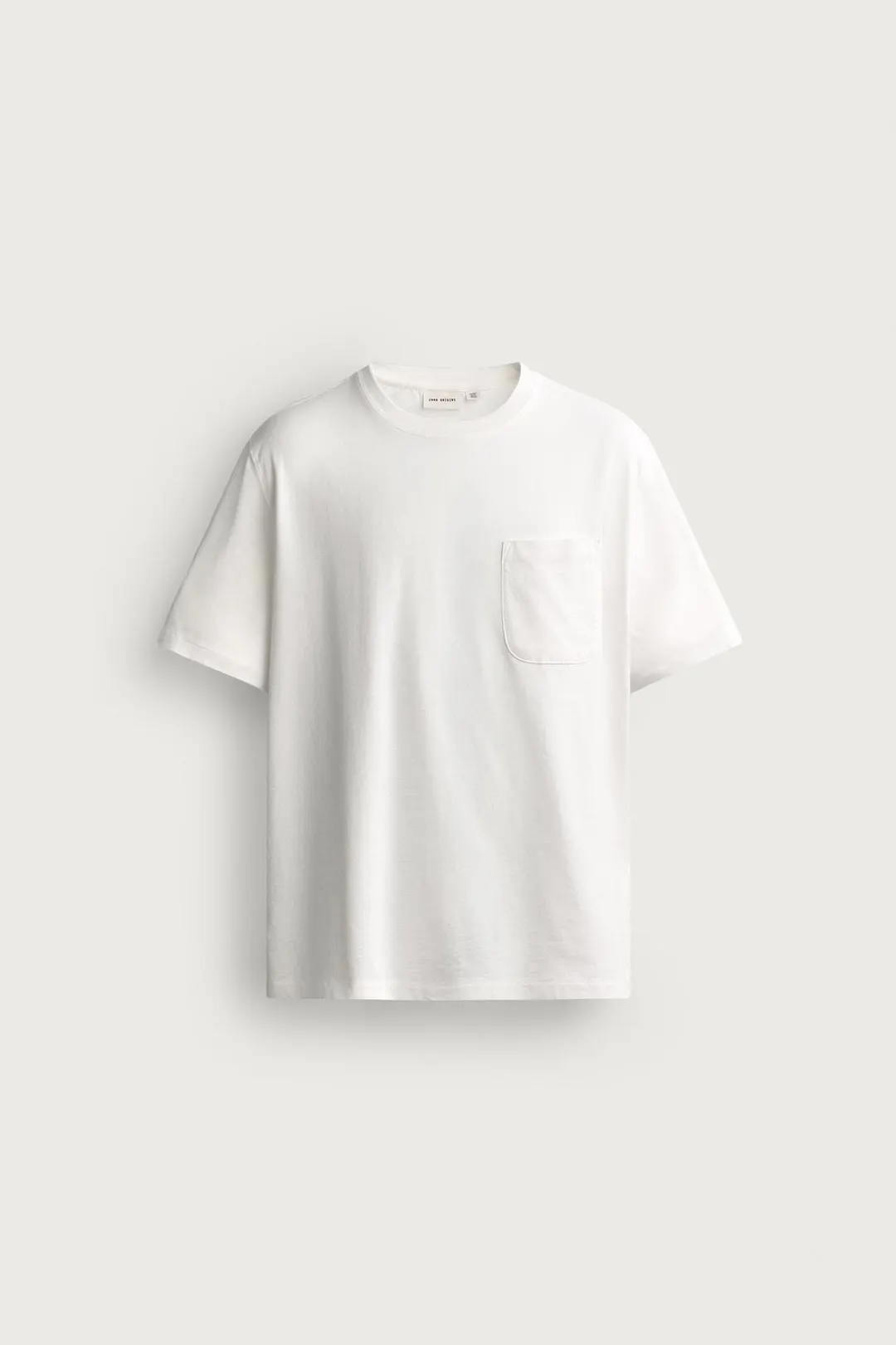 Легкая футболка свободного кроя, Zara