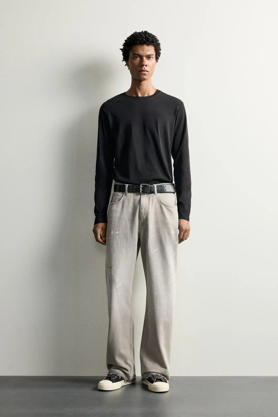Джинсы свободного кроя, Zara