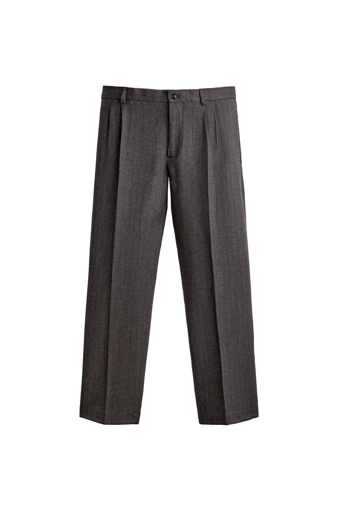 Костюмные брюки MANTECO® из 100% шерсти, Zara