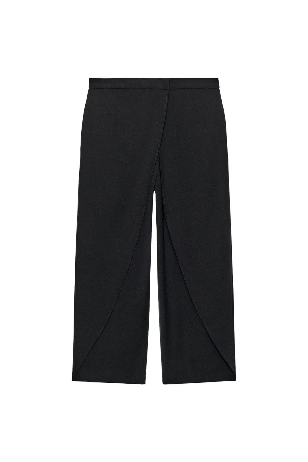 Брюки ZW Collection с защипами спереди, Zara