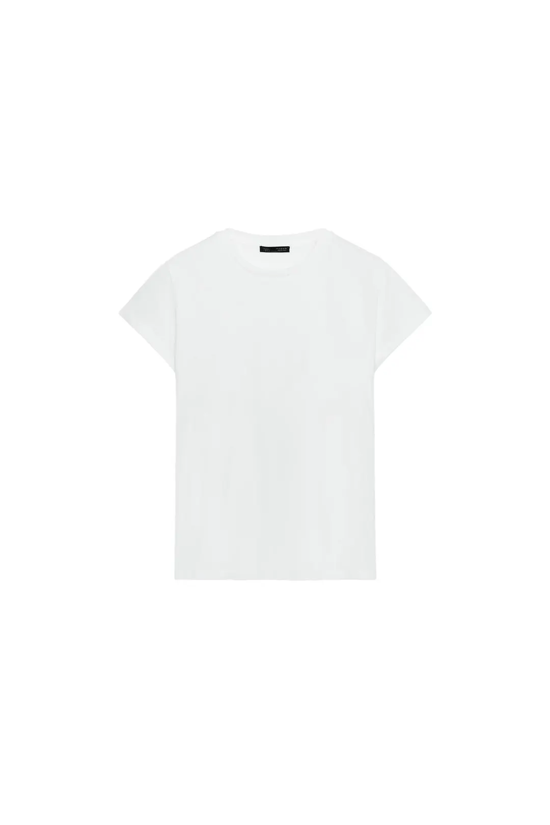 Футболка с корсетной деталью сзади, Zara